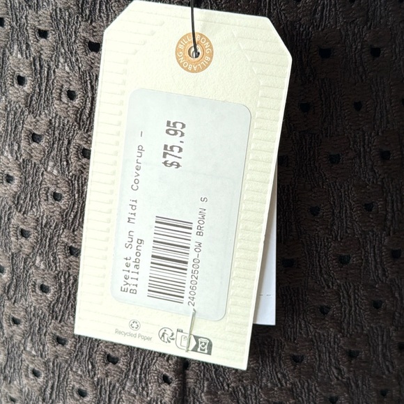 Billabong | Eyelet Sun Midi Coverup - Picture 10 of 13